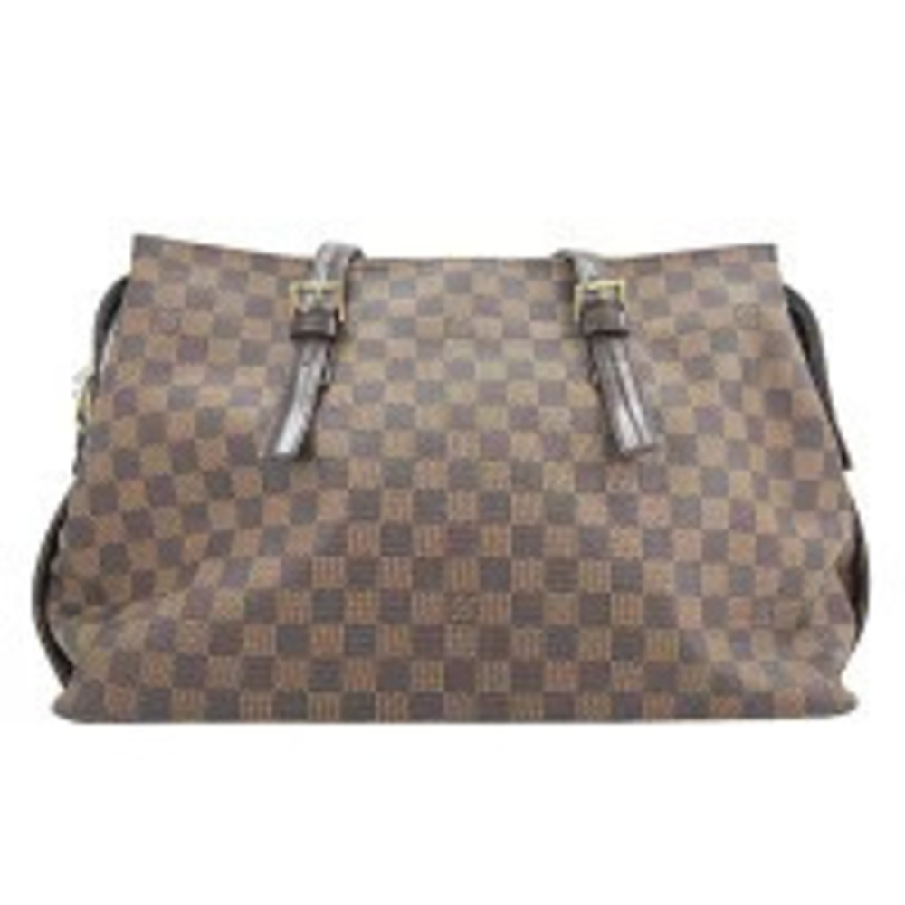 Louis Vuitton Damier Chelsea Tote Bag Brown